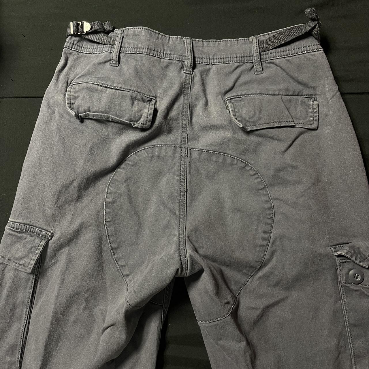 Grey cargos 26x30 Men size #cargos #grey - Depop