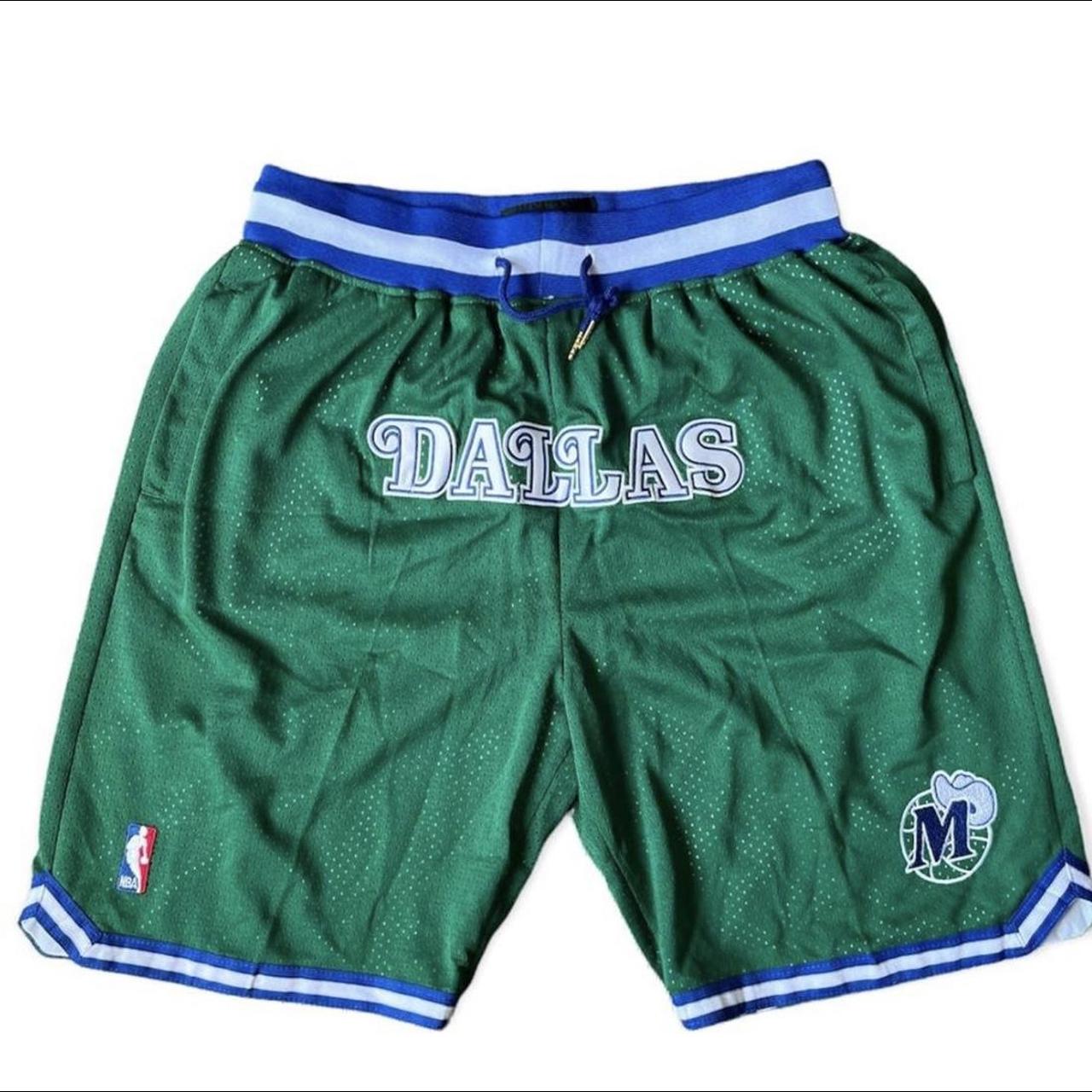 Just Don Men's Shorts - Blue - XXL