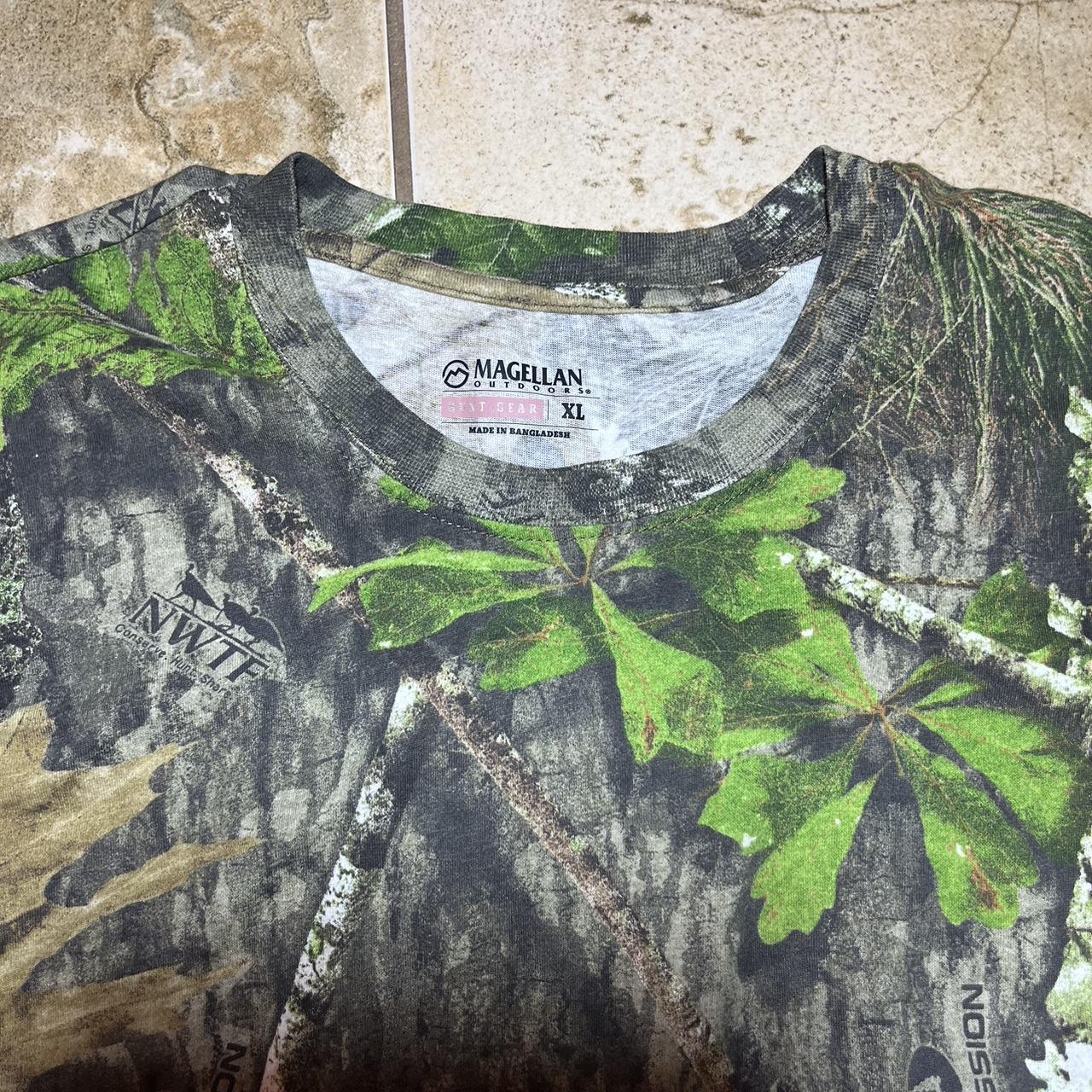 Women's Magellan Outdoor Camo T-shirt Size XL