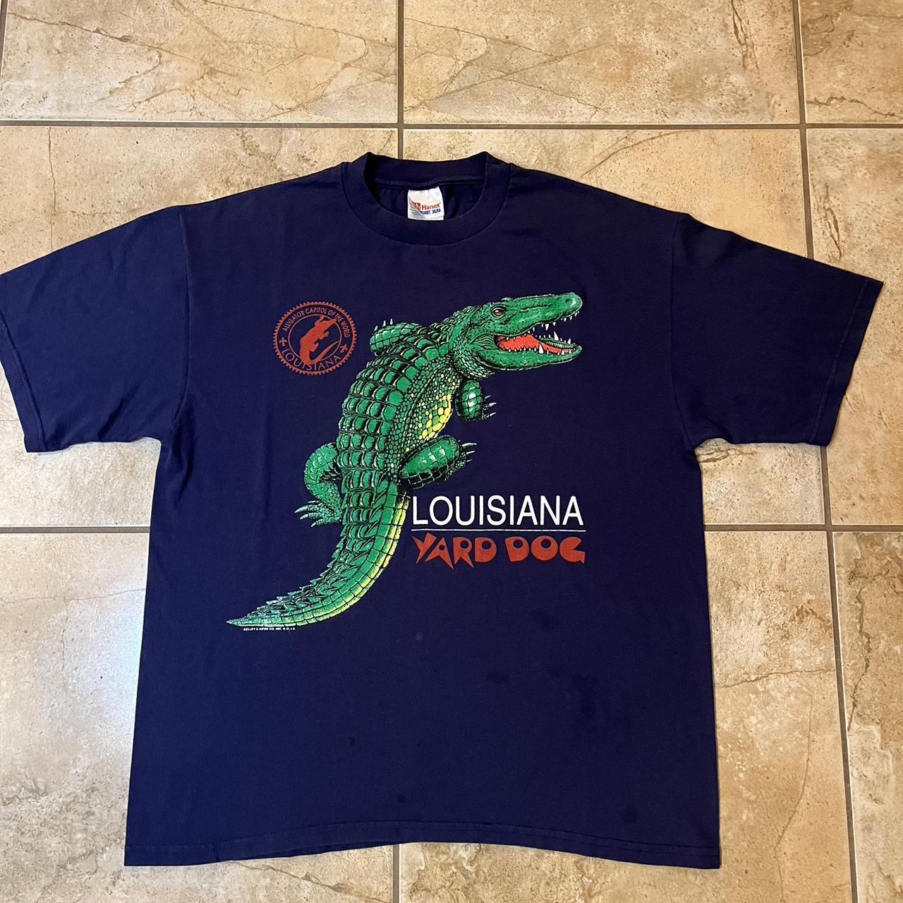 Vintage Louisiana Yard Dog... Depop