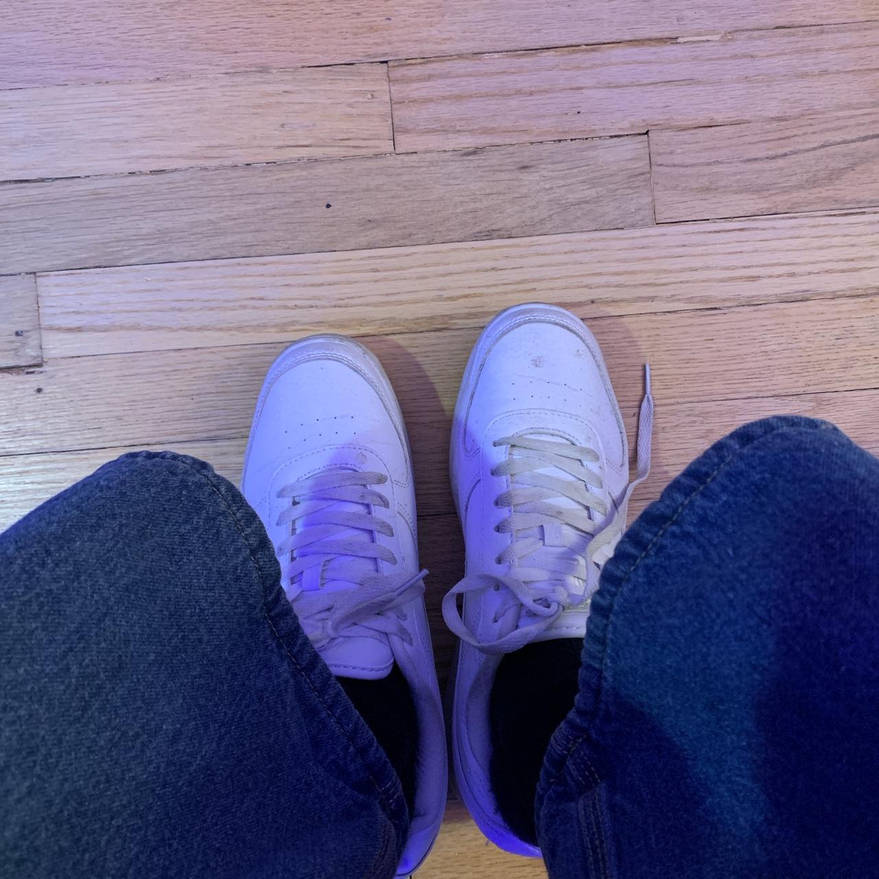 fila silver trainers