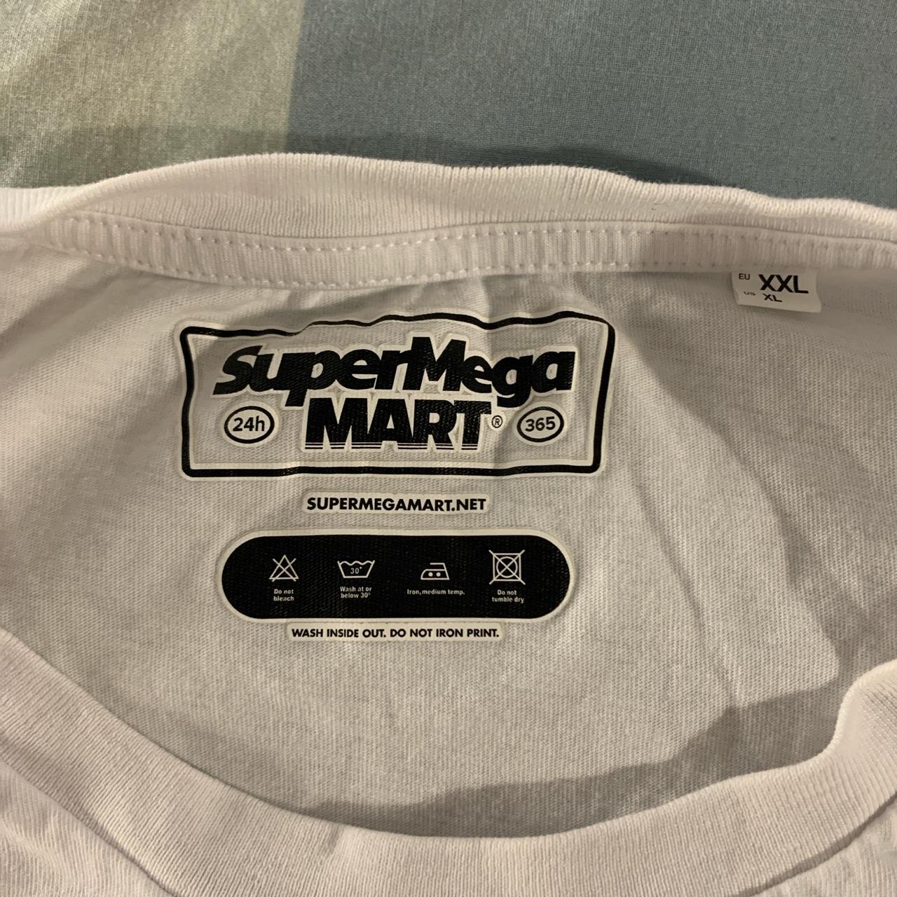 Supermega Mart Shirt Merch XXL but fits like an... Depop