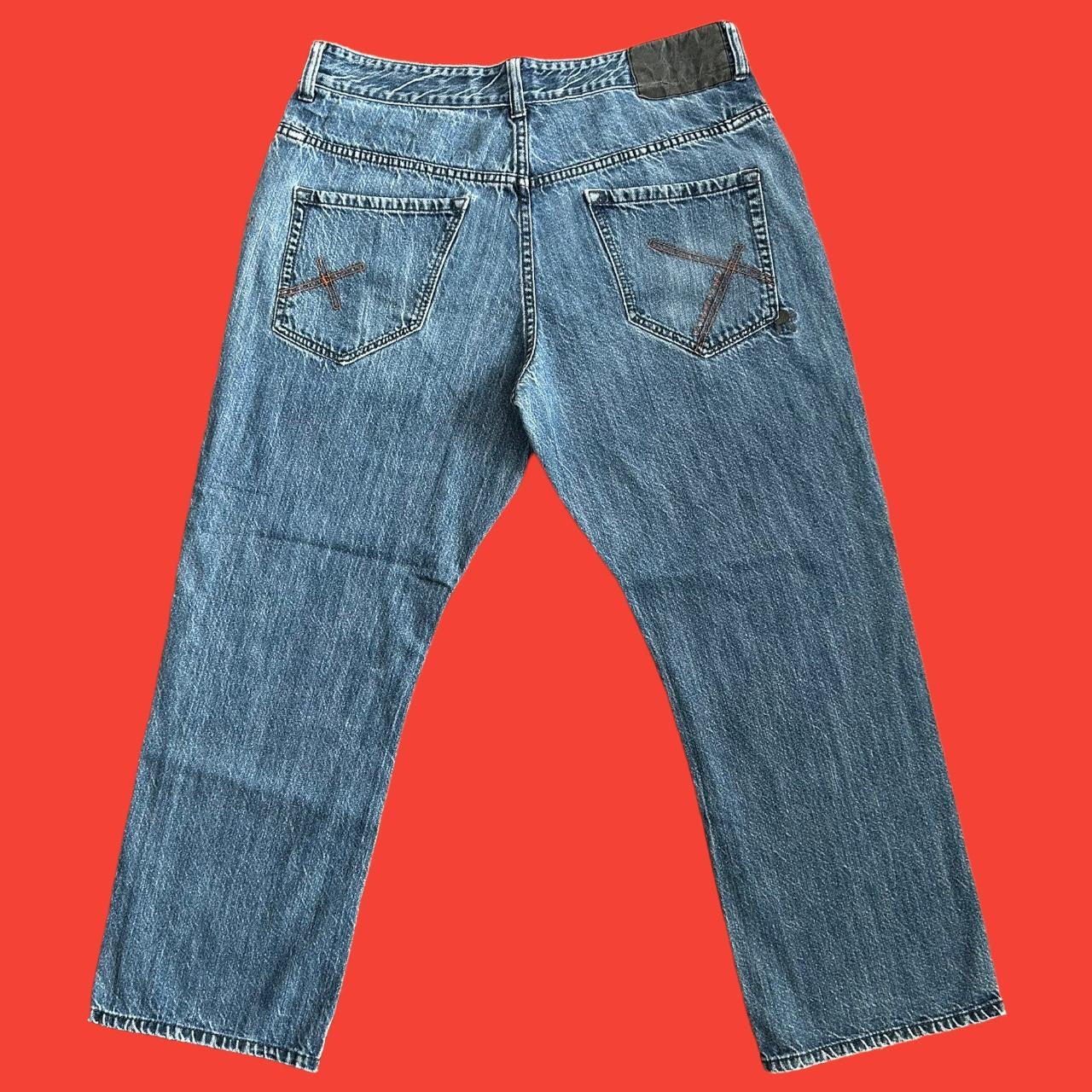 Y2k Roca wear baggy jeans Nice wash 100% cotton ... - Depop