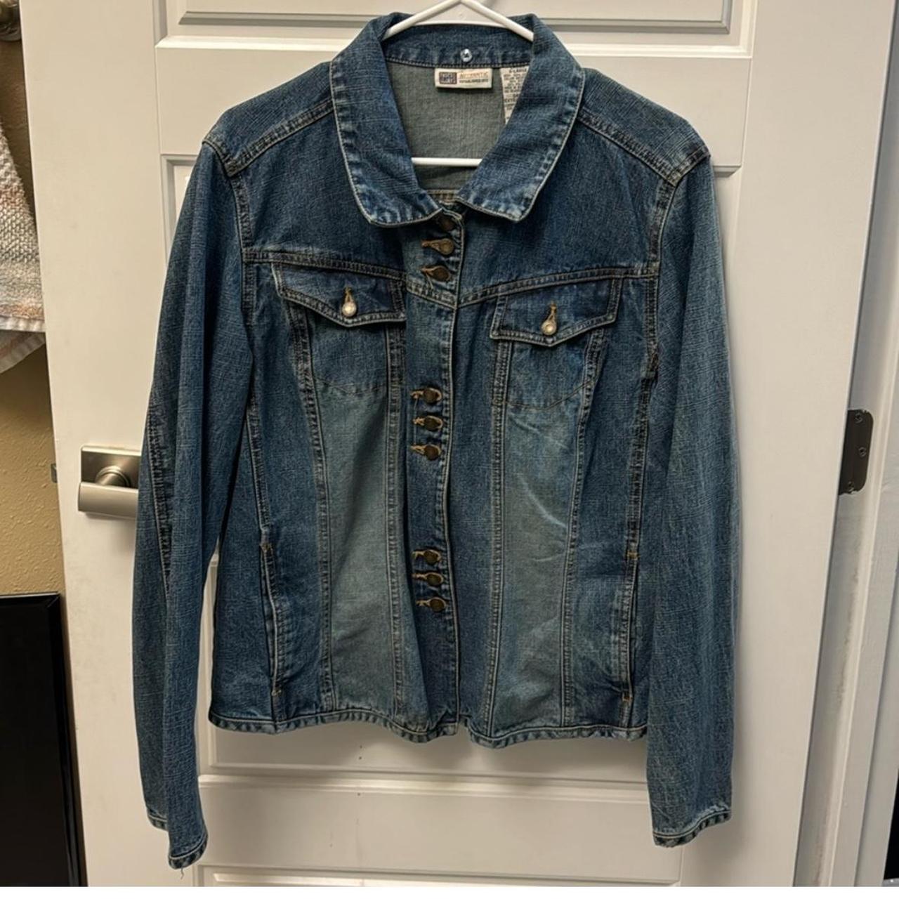 Faded glory 2024 denim jacket