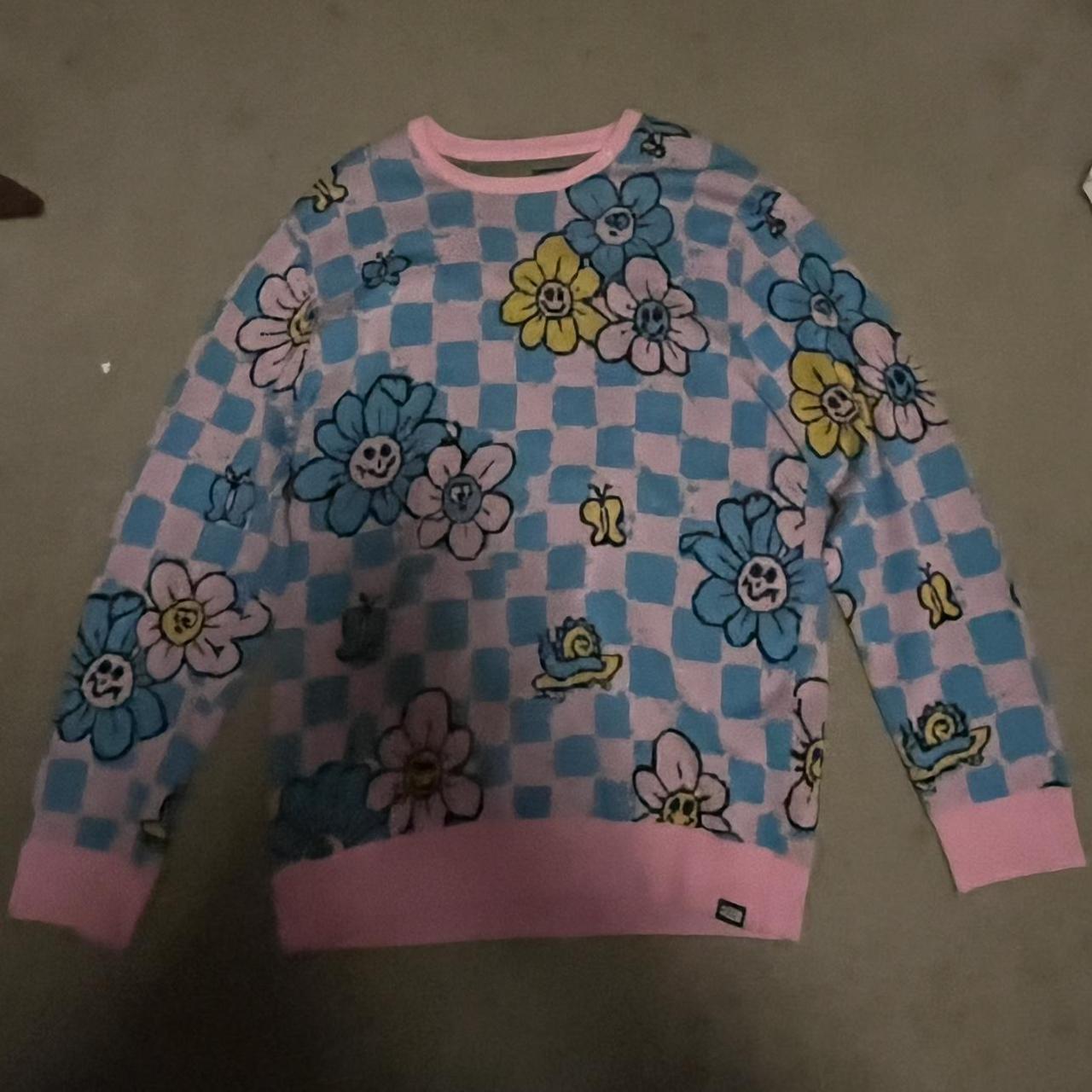 Zumiez 2025 flower sweater