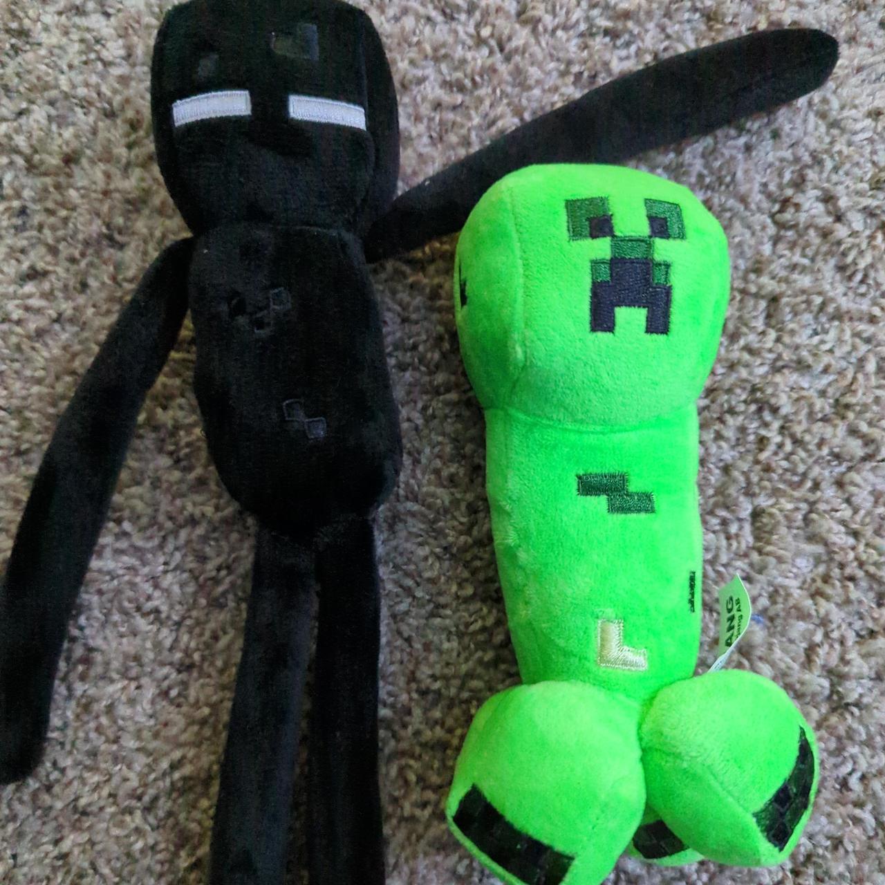 Brand new, unopened, minecraft plushies. You will... - Depop