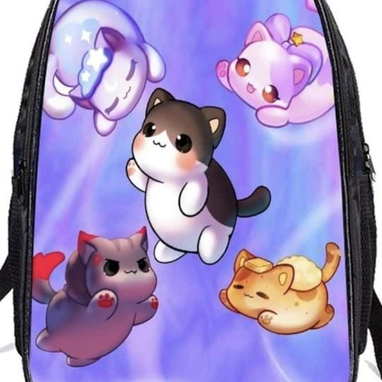 Aphmau Backpack! In new condition, has lots of - Depop
