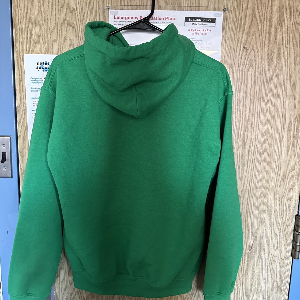 penn state, state paddy’s day hoodie super comfy,... - Depop