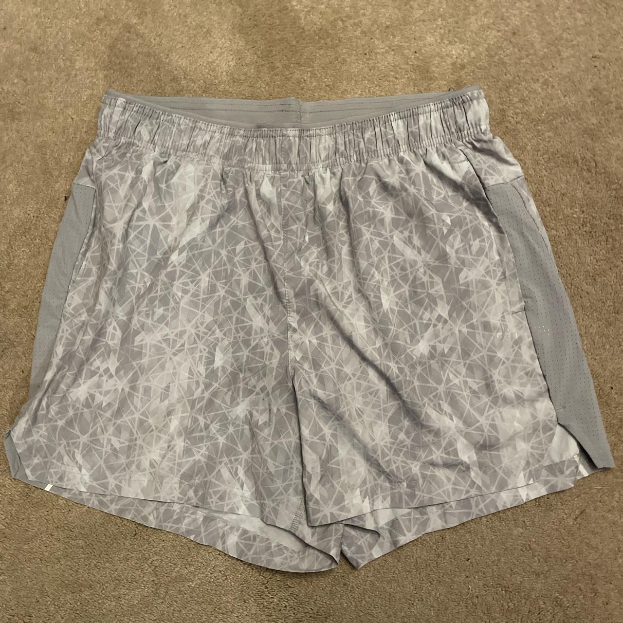 DSG Men's Silver Shorts Depop
