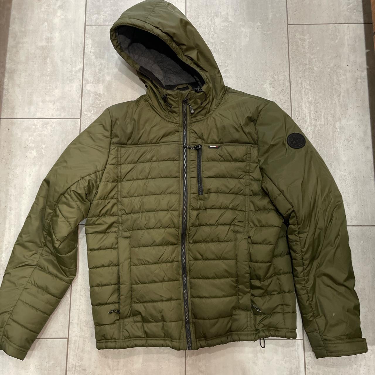 Gerry hooded down jacket online