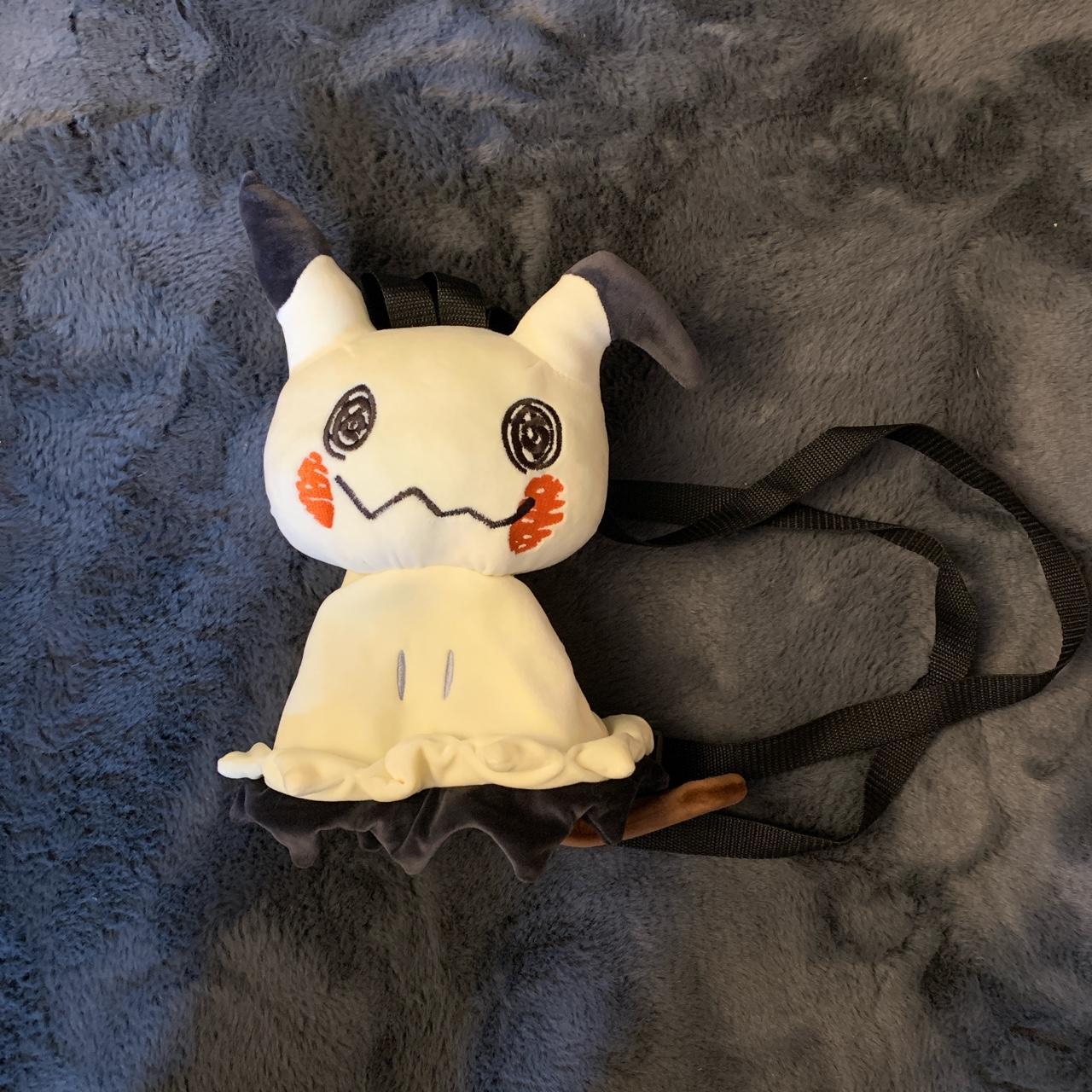 Mimikyu backpack top