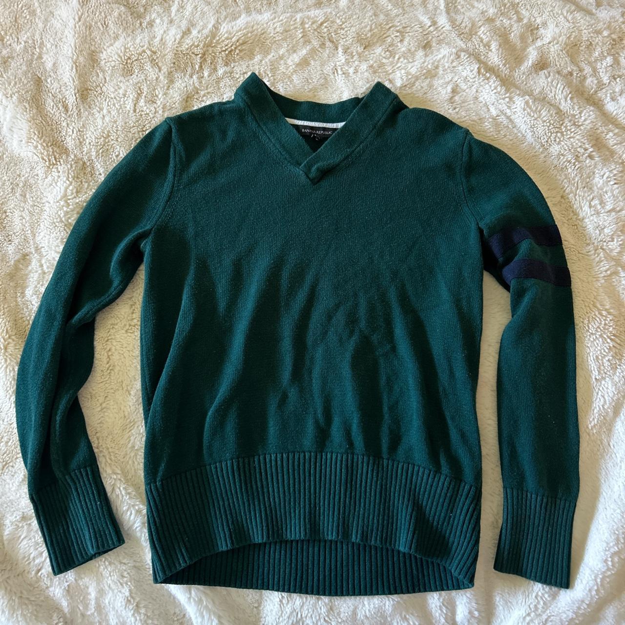 Lucky Brand Cloud Soft Cashmere Blend V-Neck Sweater - Depop