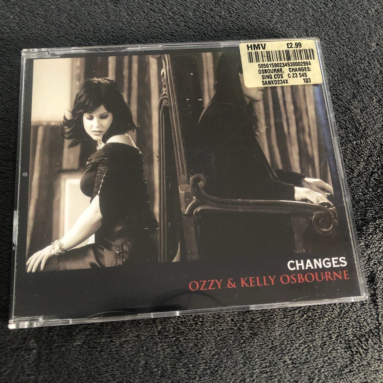 ozzy and kelly osbourne singing changes
