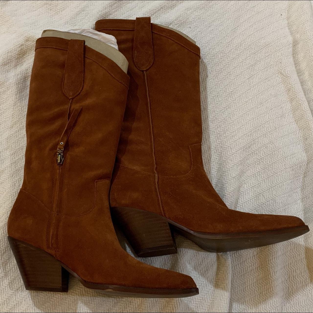 Sam edelman shop burgundy boots