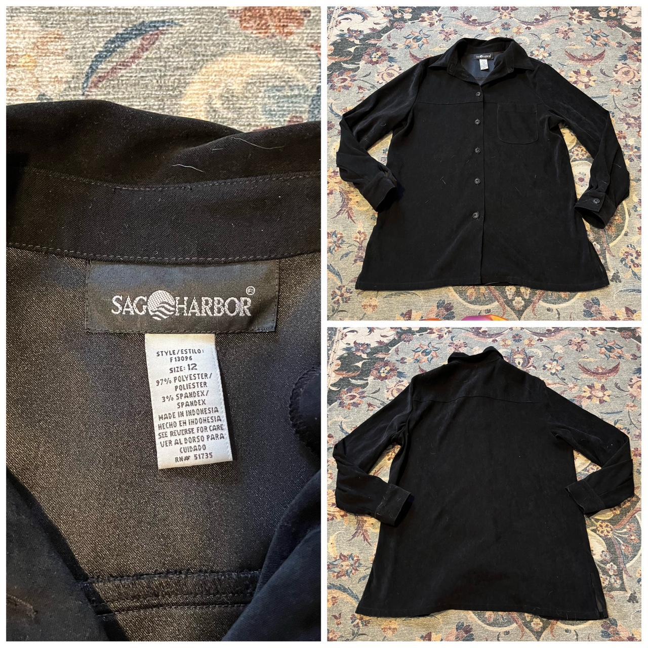Sag Harbor Women's Black Jacket (4)