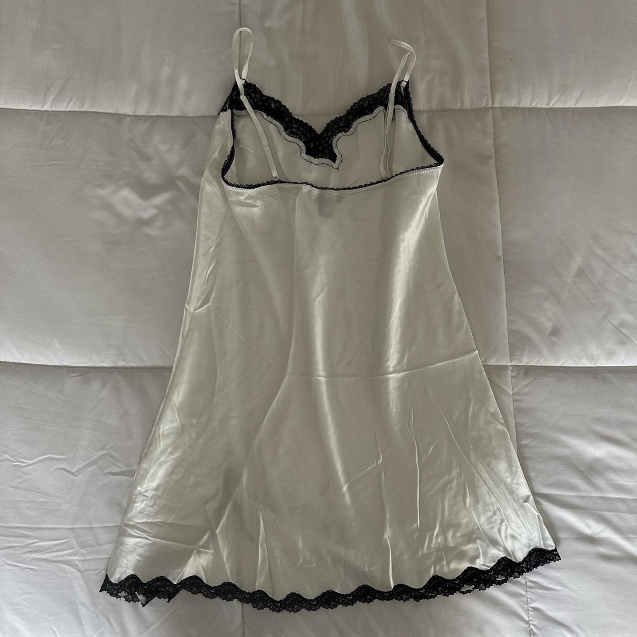 Victorias Secret Satin Slip Dress Size Medium Depop