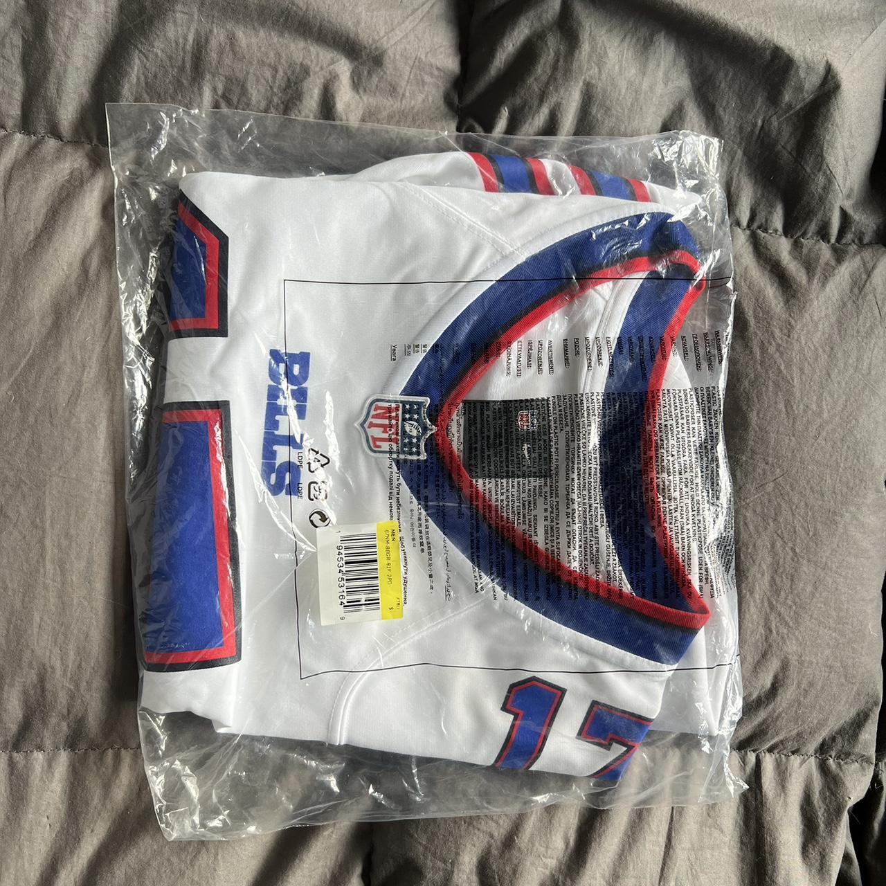 NEW ENGLAND NIKE PATRIOTS WHITE AWAY JERSEY - Depop