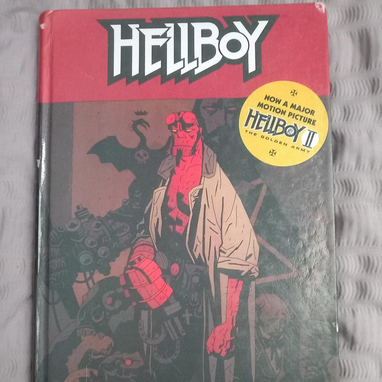 Hellboy Vol 1 Bought secondhand, seems to have come... - Depop