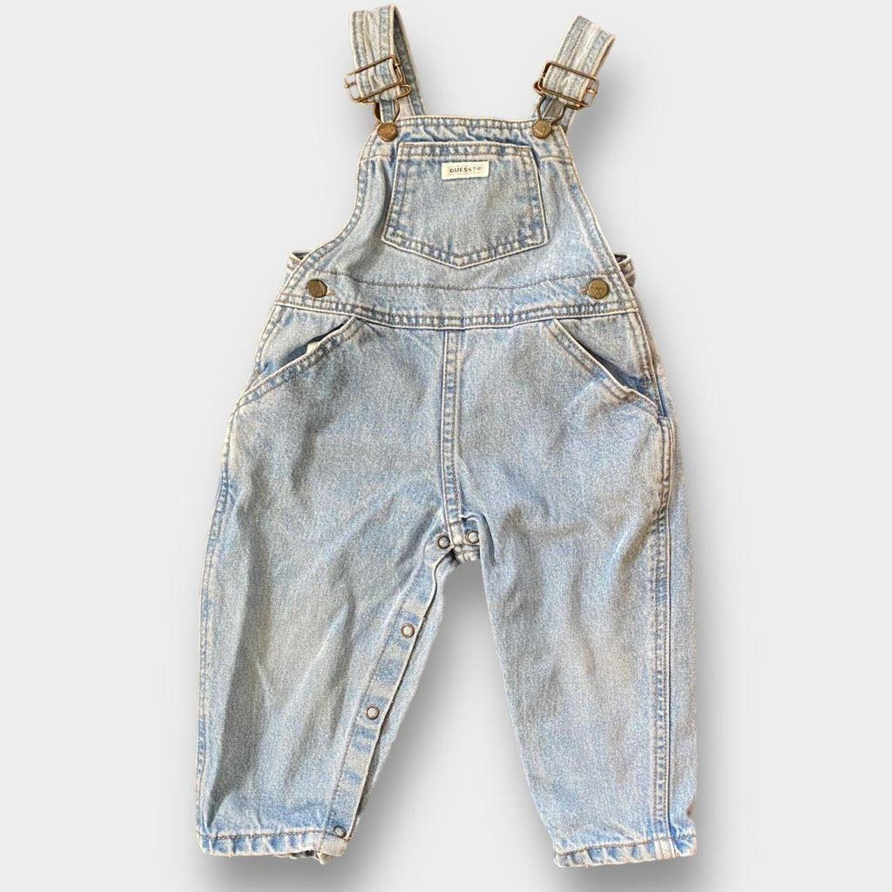 Guess hotsell overalls 80's