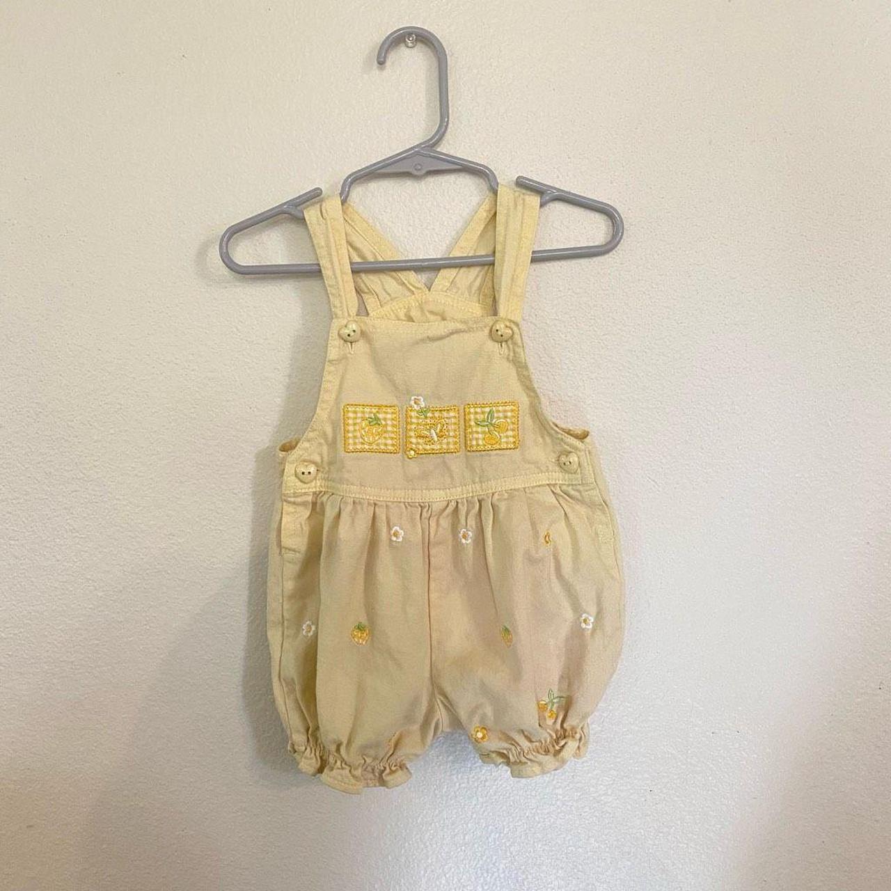 Pastel yellow hot sale overalls