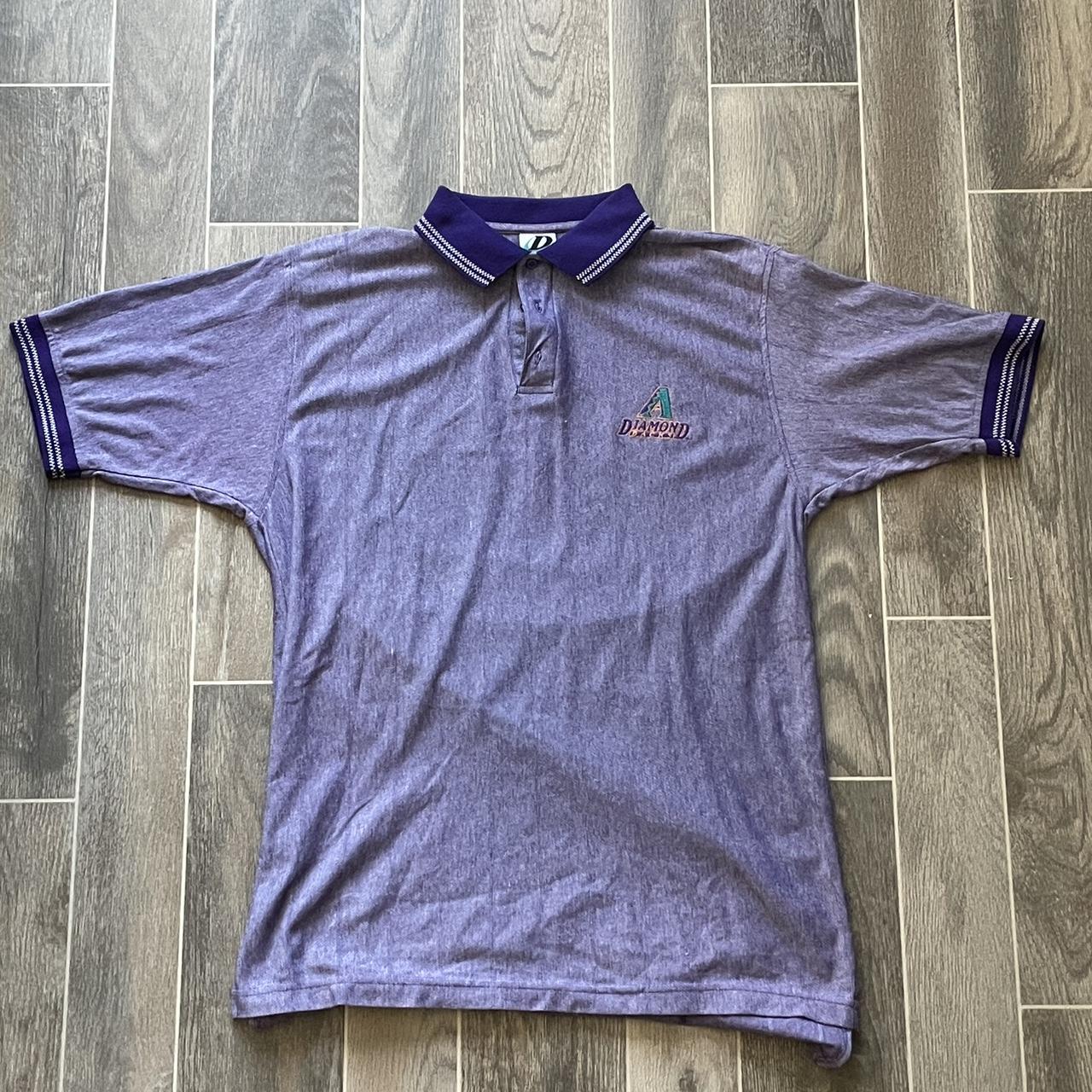 Vintage Arizona Diamondbacks polo Great Condition... - Depop