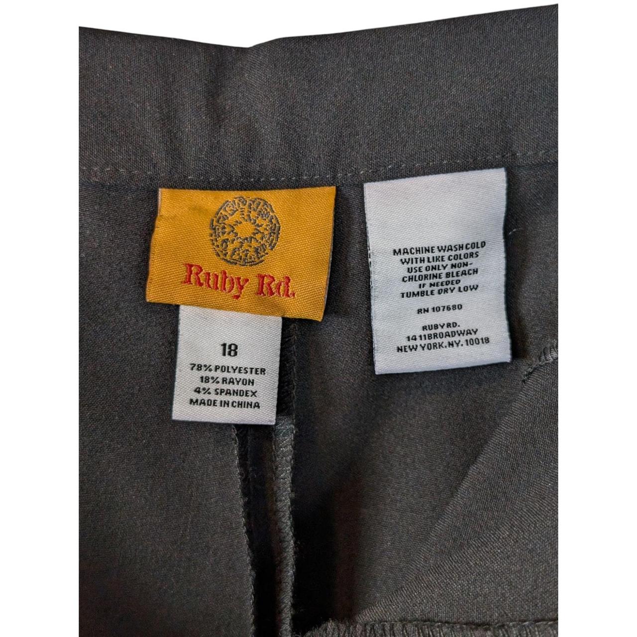 Ruby Rd. Women's Pants - Black - 18 – Ruby Rd. Wo… - image 5