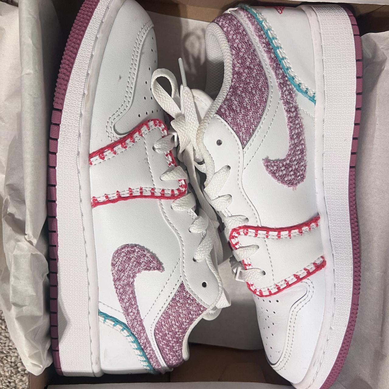 Cute Jordan 1s Air Jordan Low, Super Cute Stitching And