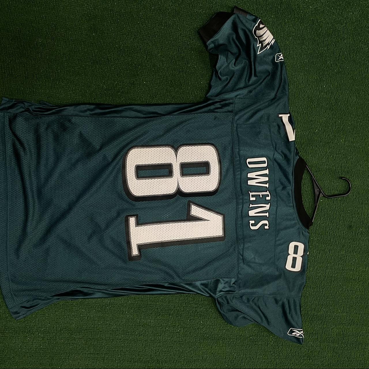 NFL Player Philadelphia Eagles #81 Terrell Owens - Depop