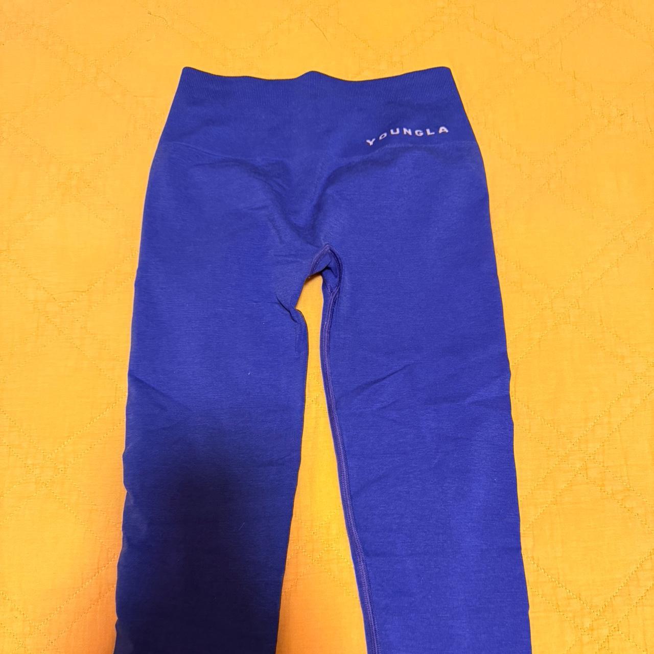 YoungLA Women's Leggings - Blue/Purple - XS – You… - image 1