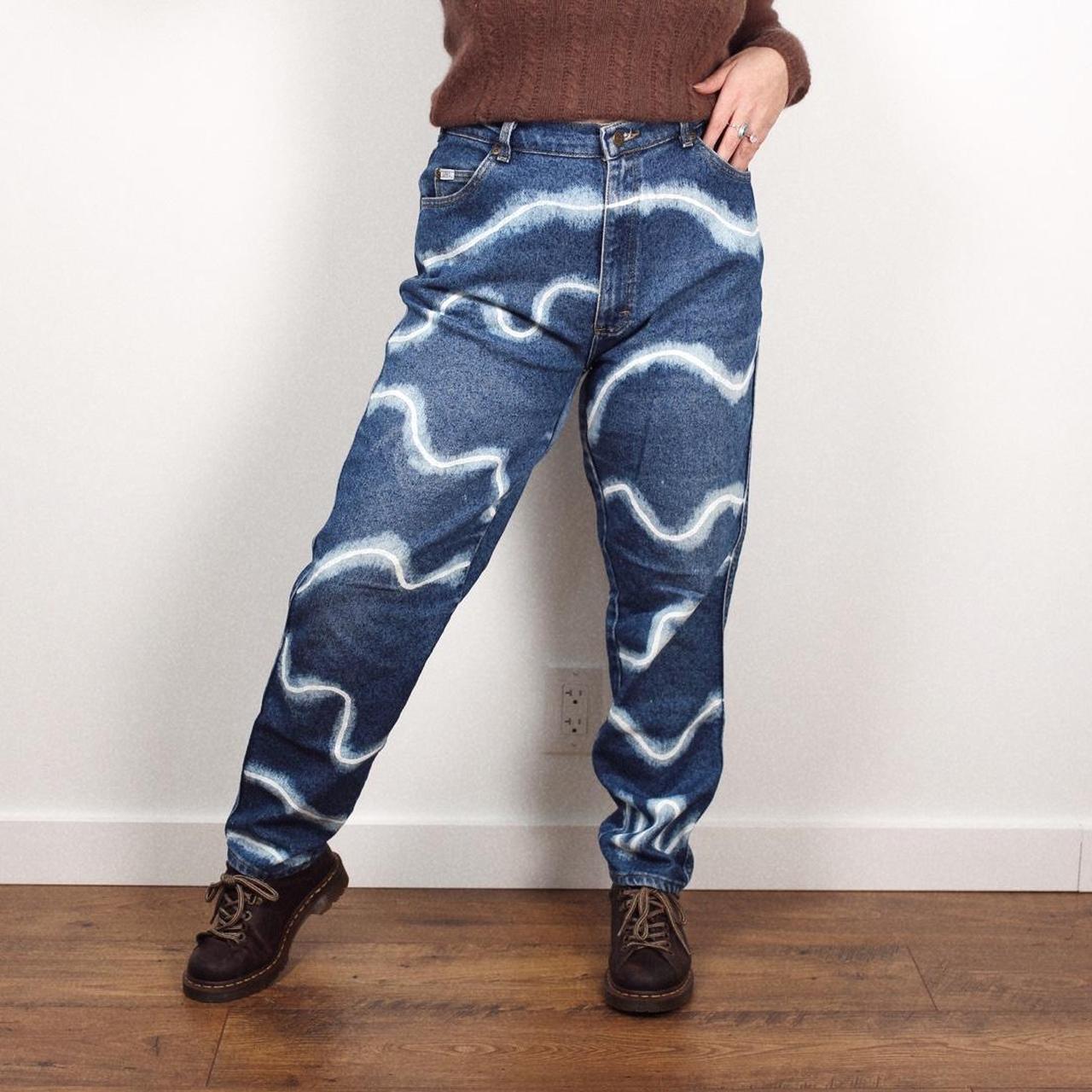 Blue bolt hot sale jeans 90's