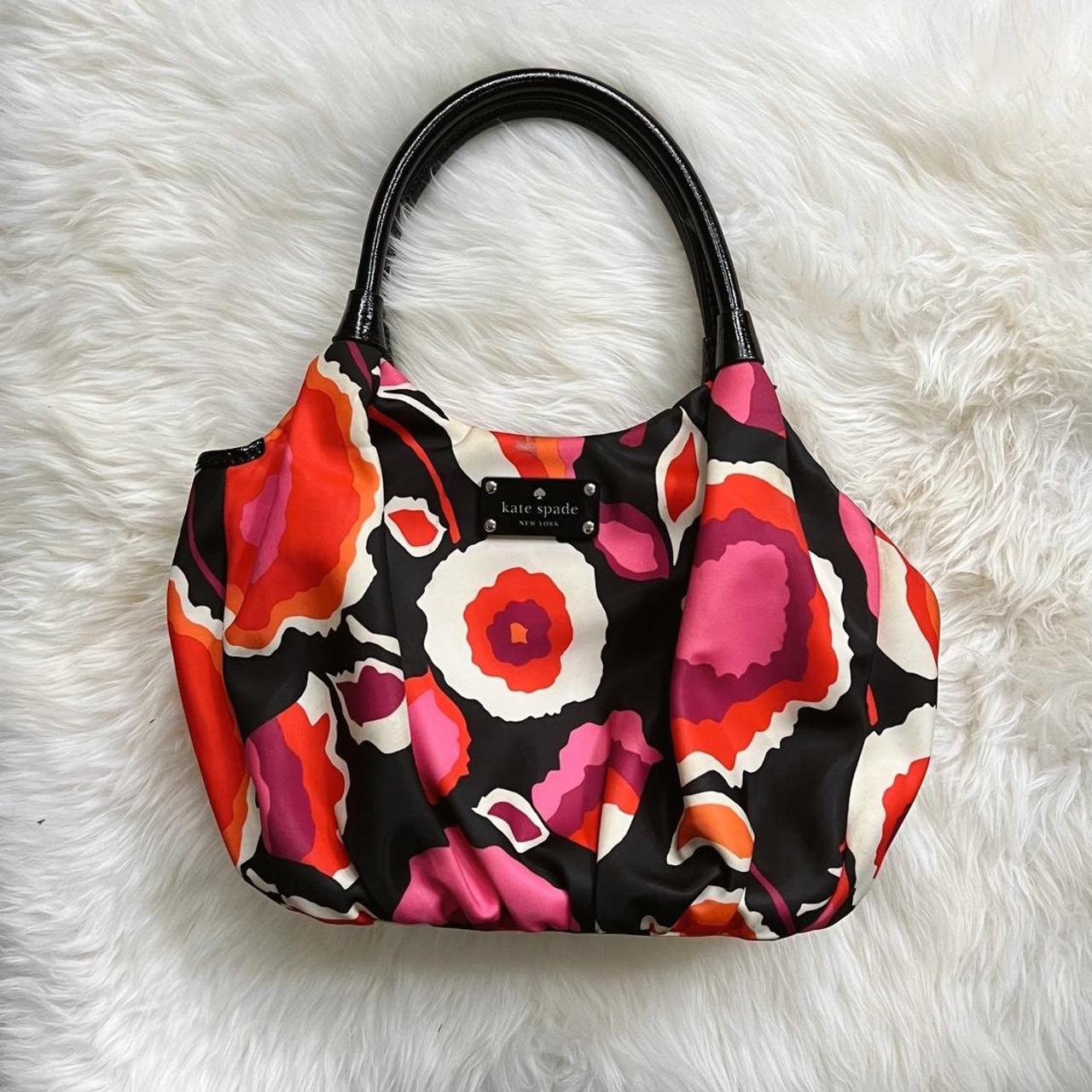 Orchids Floral Purse Handbag, Cute Flowers Pink Vegan Leather Designer –  Starcove Fashion