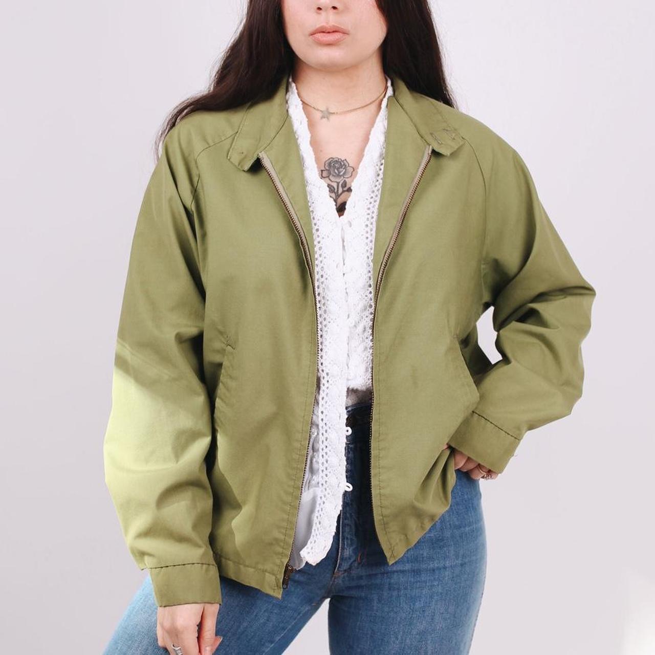 Jcpenney green clearance jacket