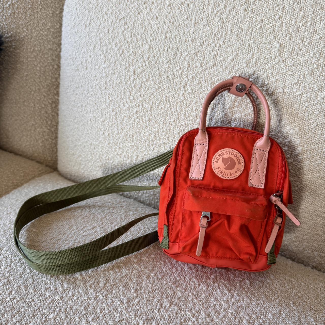 Fjallraven acne studios bag sale