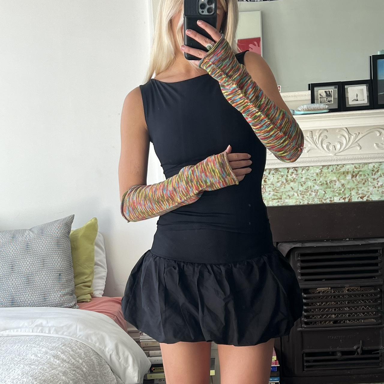 Jaded London Knit Sleeves Depop