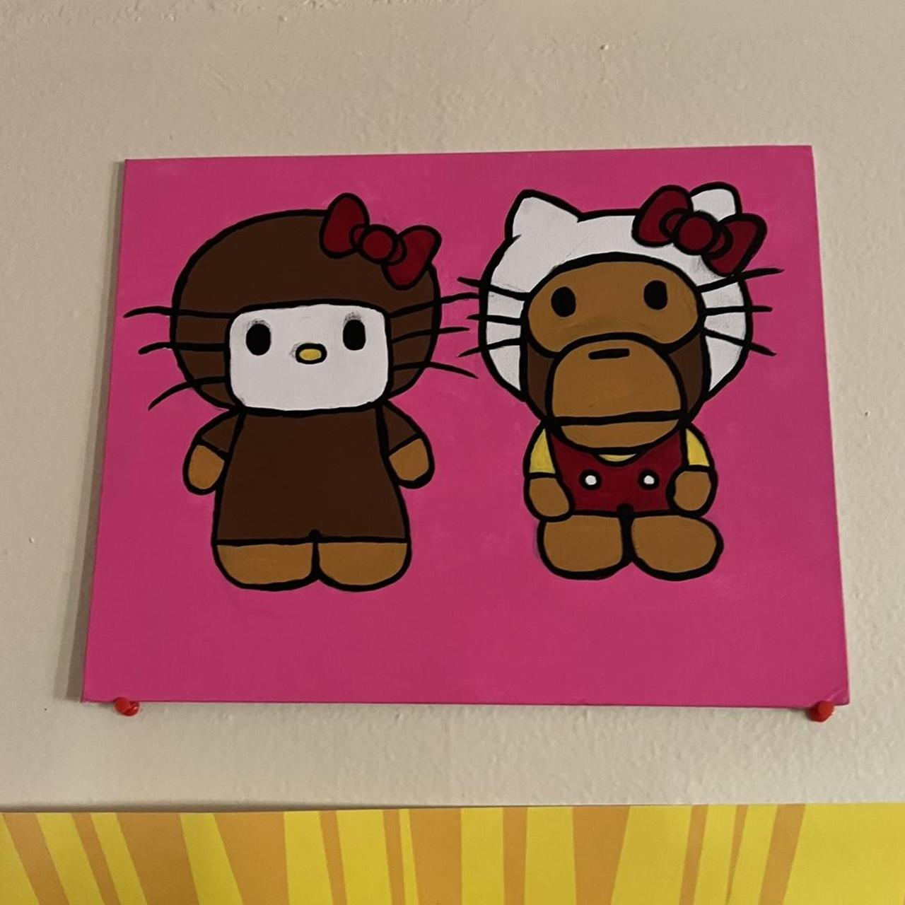 KAWS X HELLO KITTY & BABY MILO X HELLO KITTY