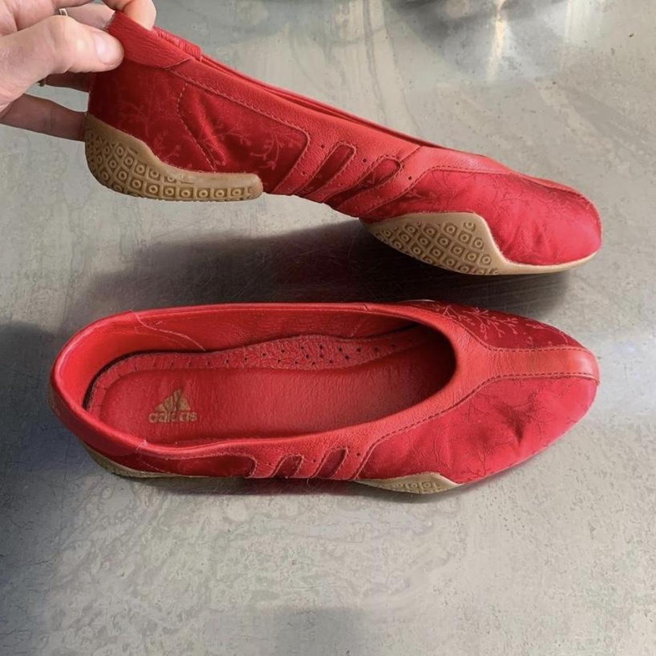 Adidas satin ballet flats. Super rare 2003 model. Depop