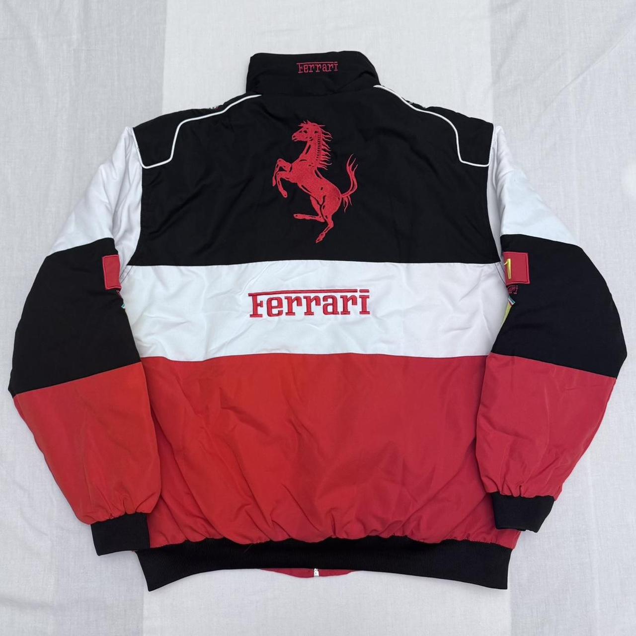 Beautiful Ferrari Bomber Jacket - Amazing ColorWay -... - Depop