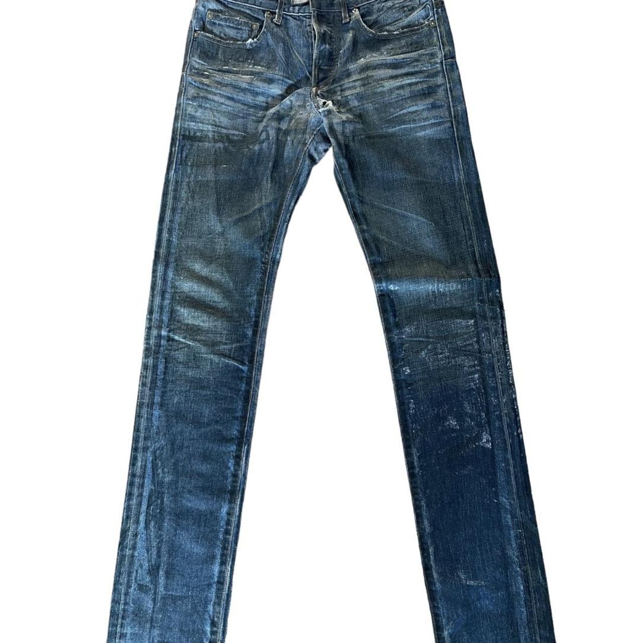 Dior Aw03 Luster waxed denim #dior #hedislimane #hedi | Depop