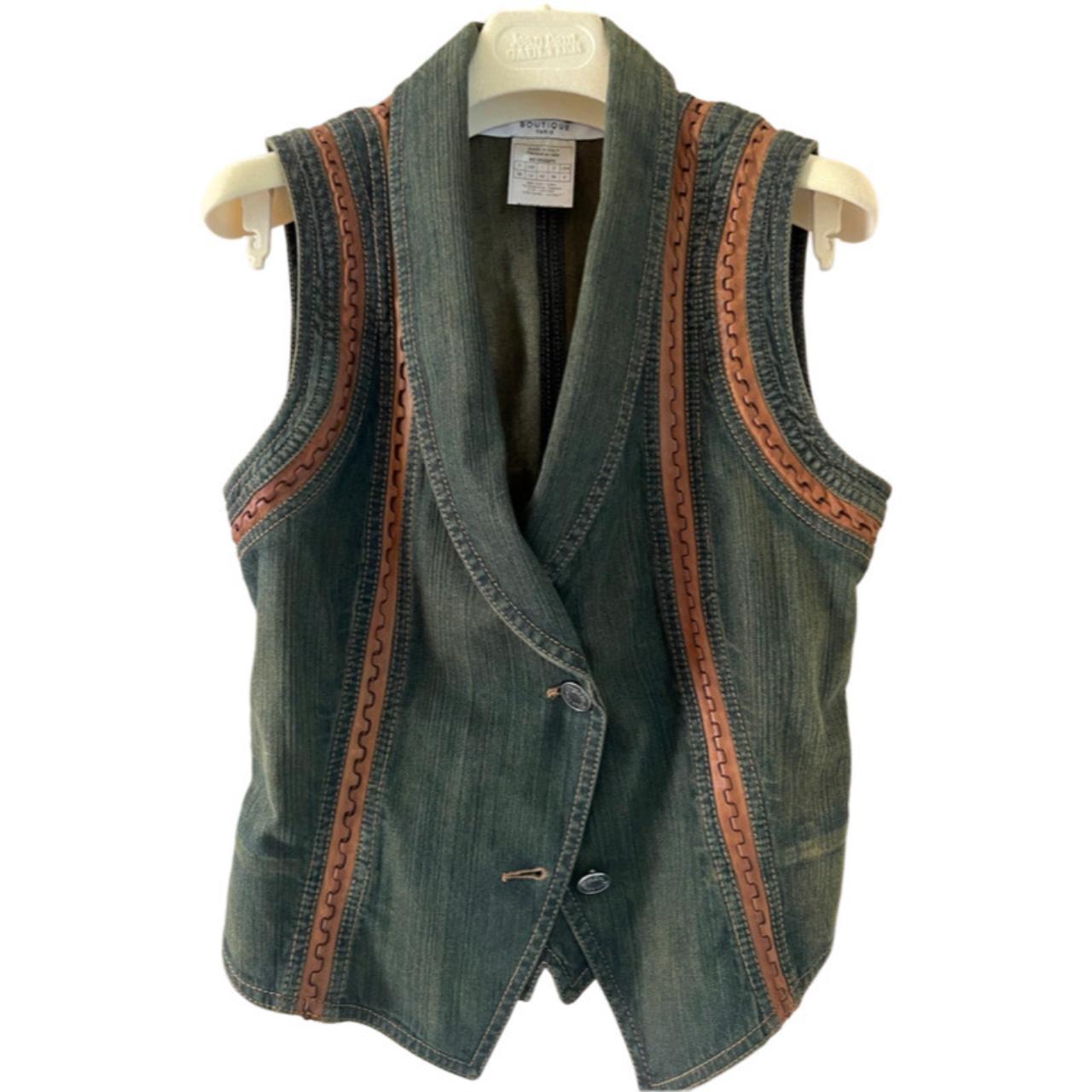 Christian Dior vest Made in Italy Size 42 Italian... - Depop