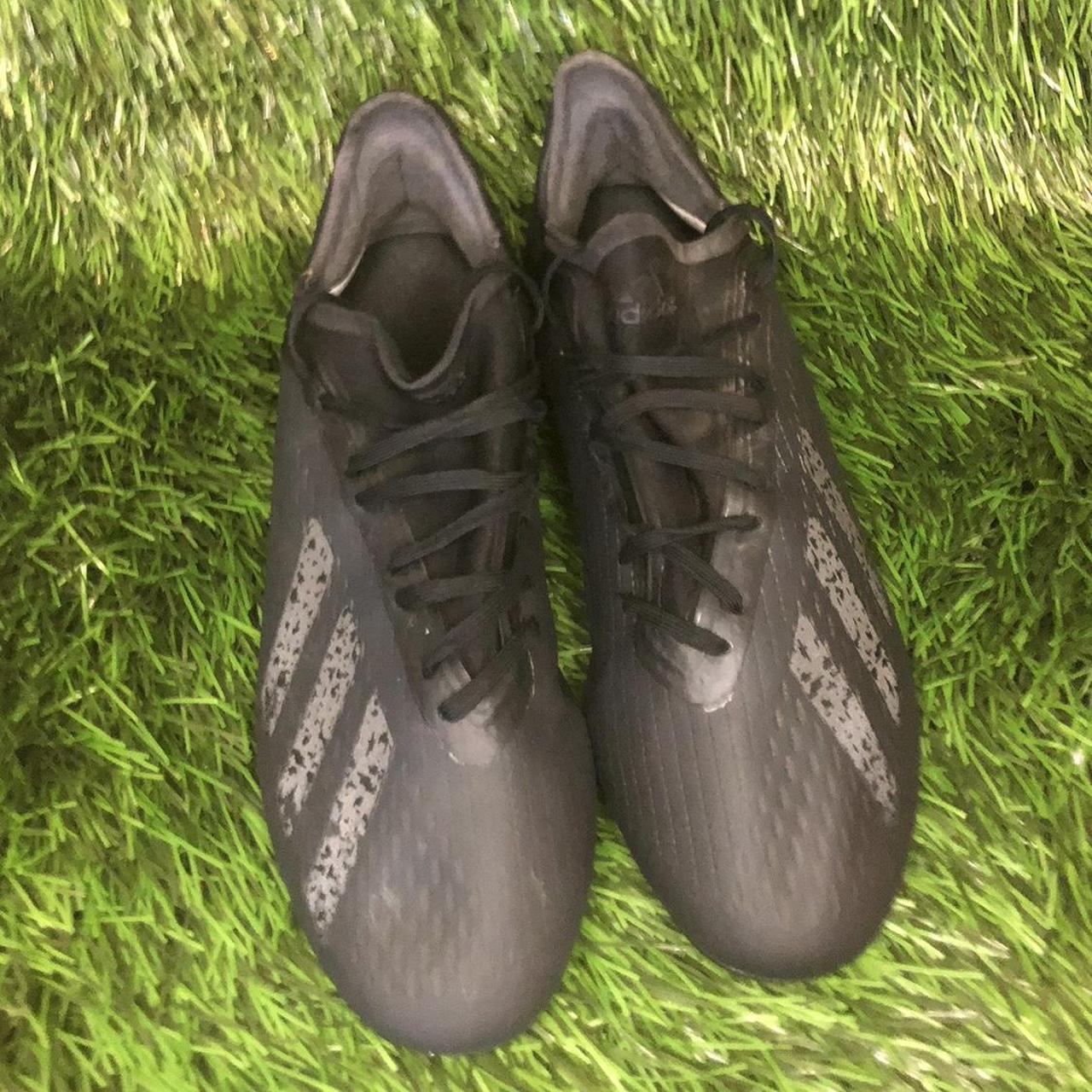 blackout adidas football boots
