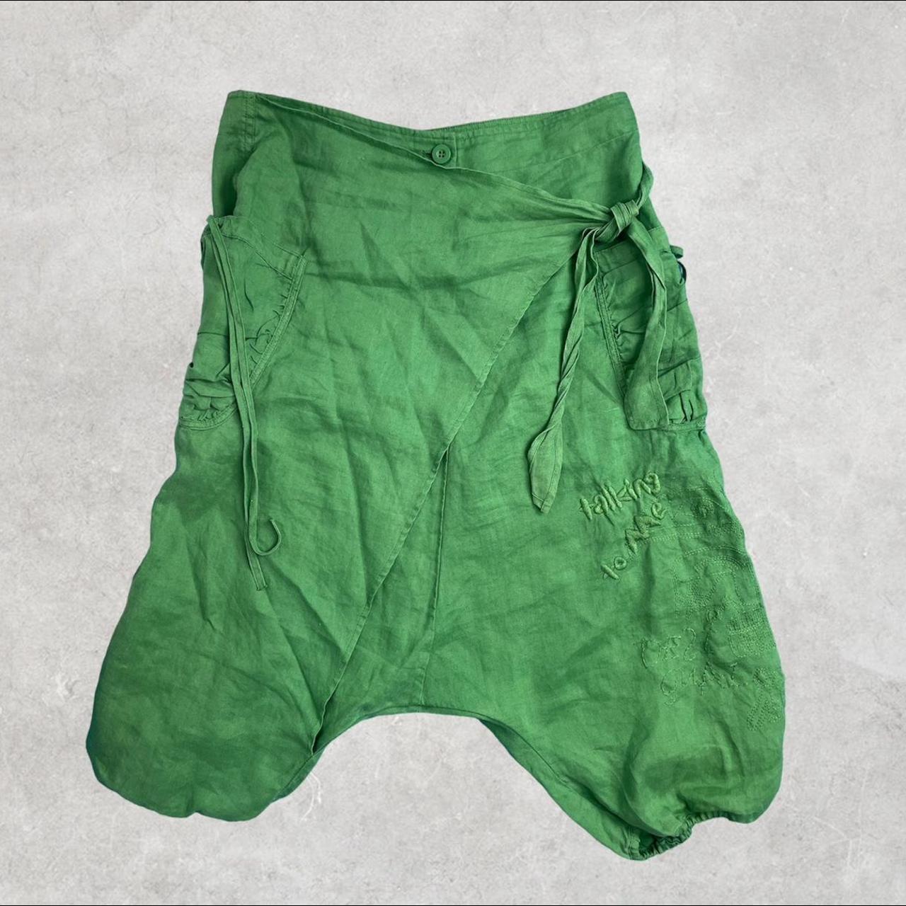 Desigual Women's Green Trousers (2)