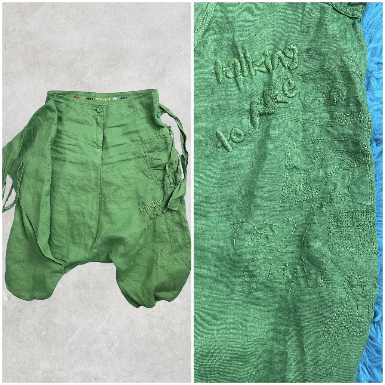 Desigual Women's Green Trousers (3)