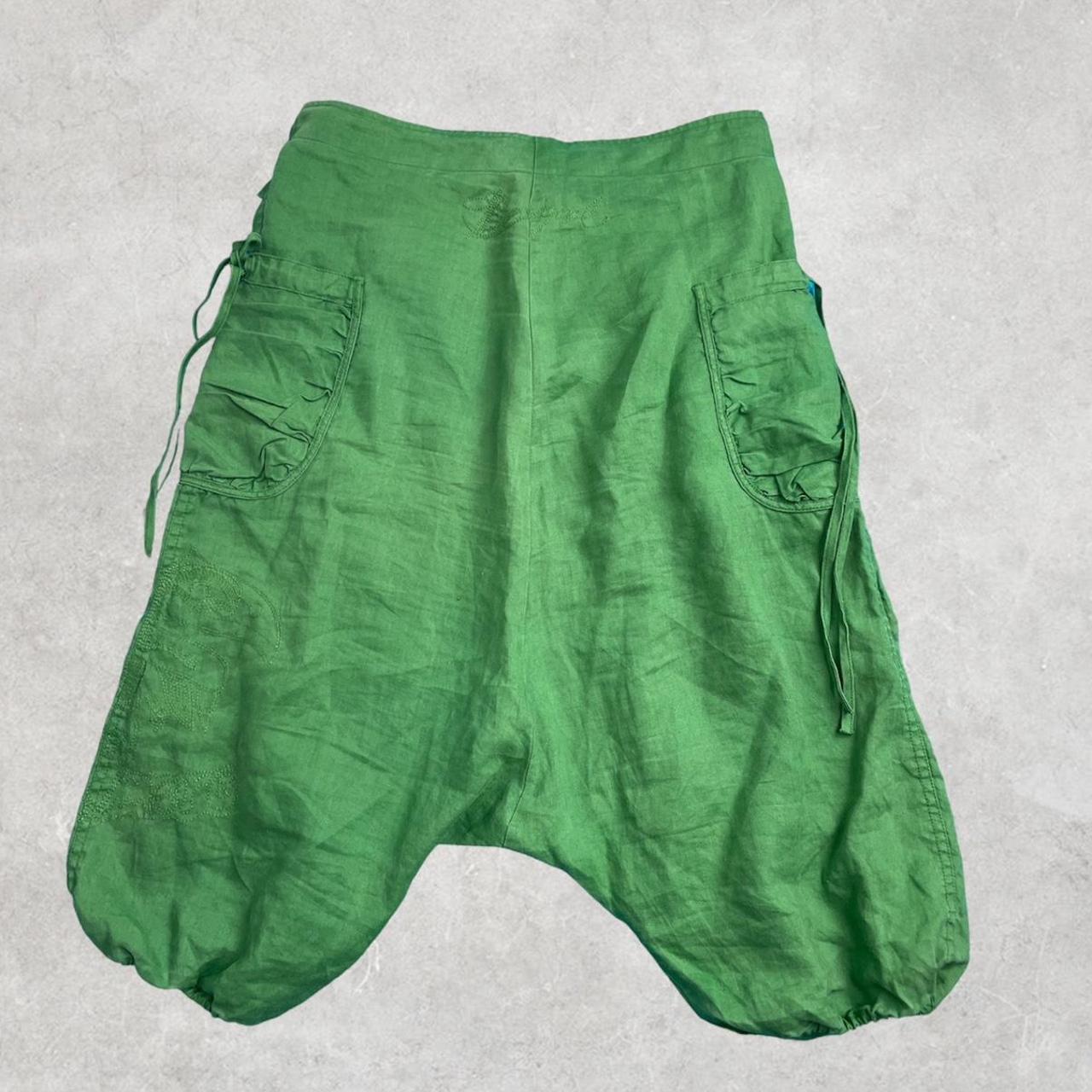 Desigual Women's Green Trousers (4)