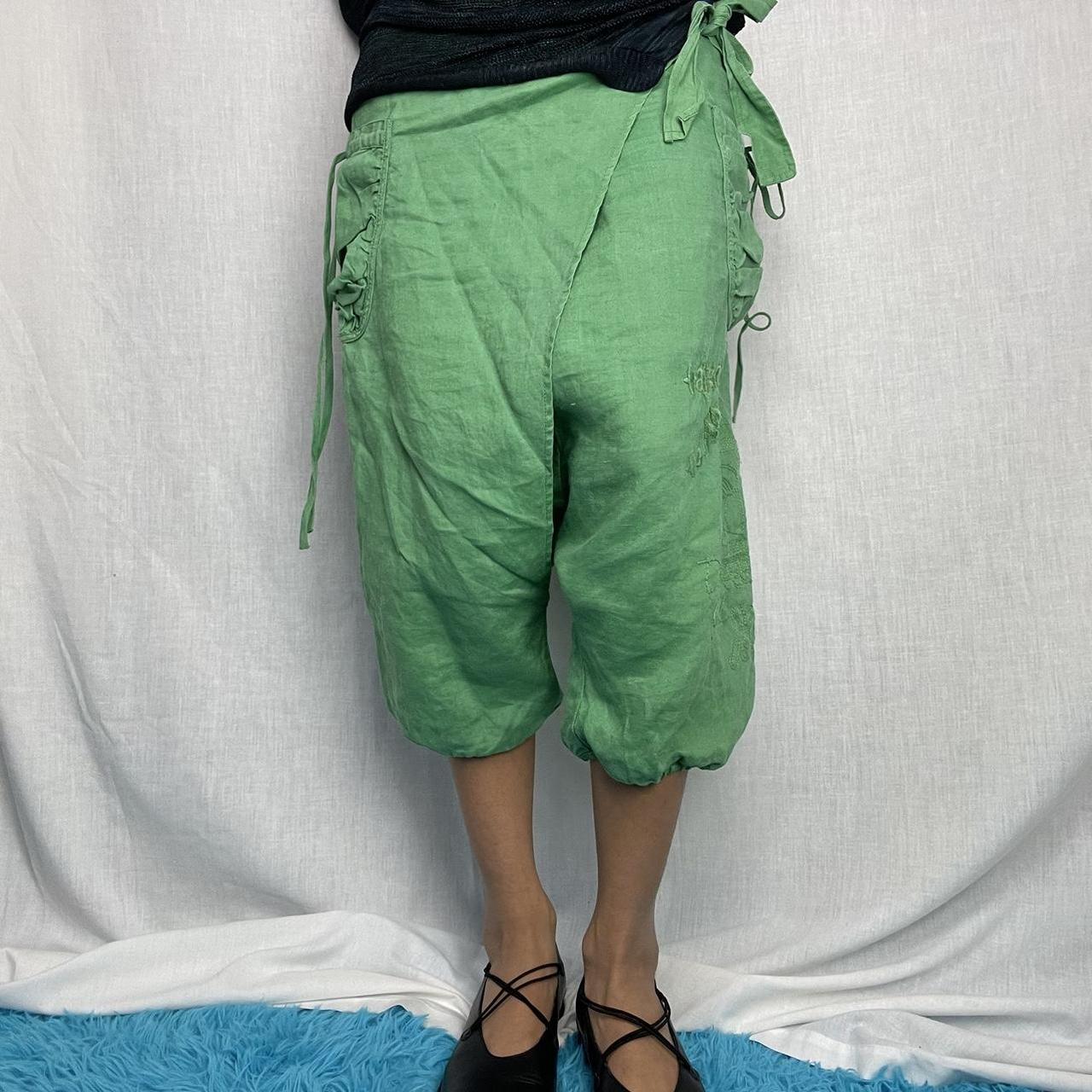 Desigual Women's Green Trousers