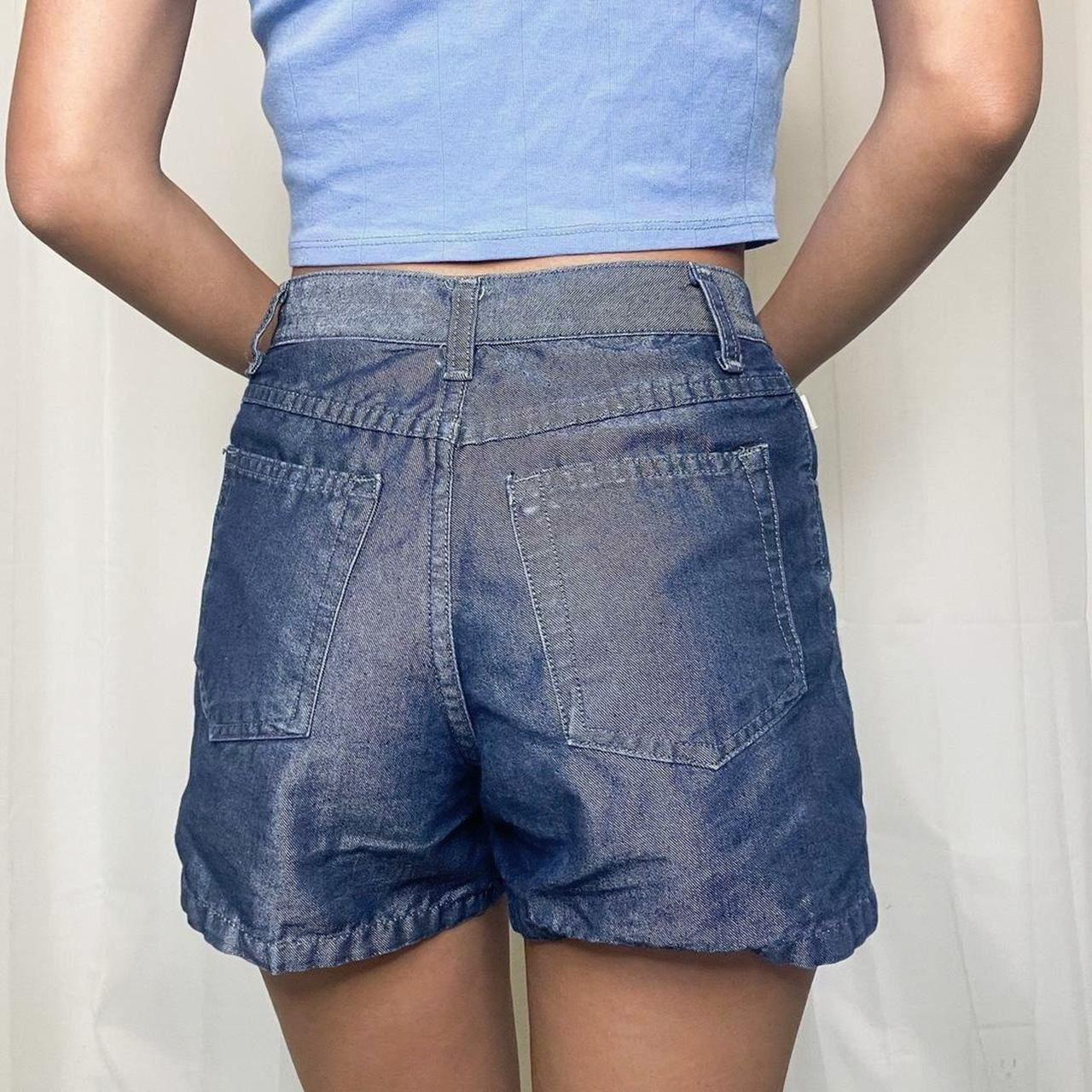 Be Bop Women's Blue Shorts (4)