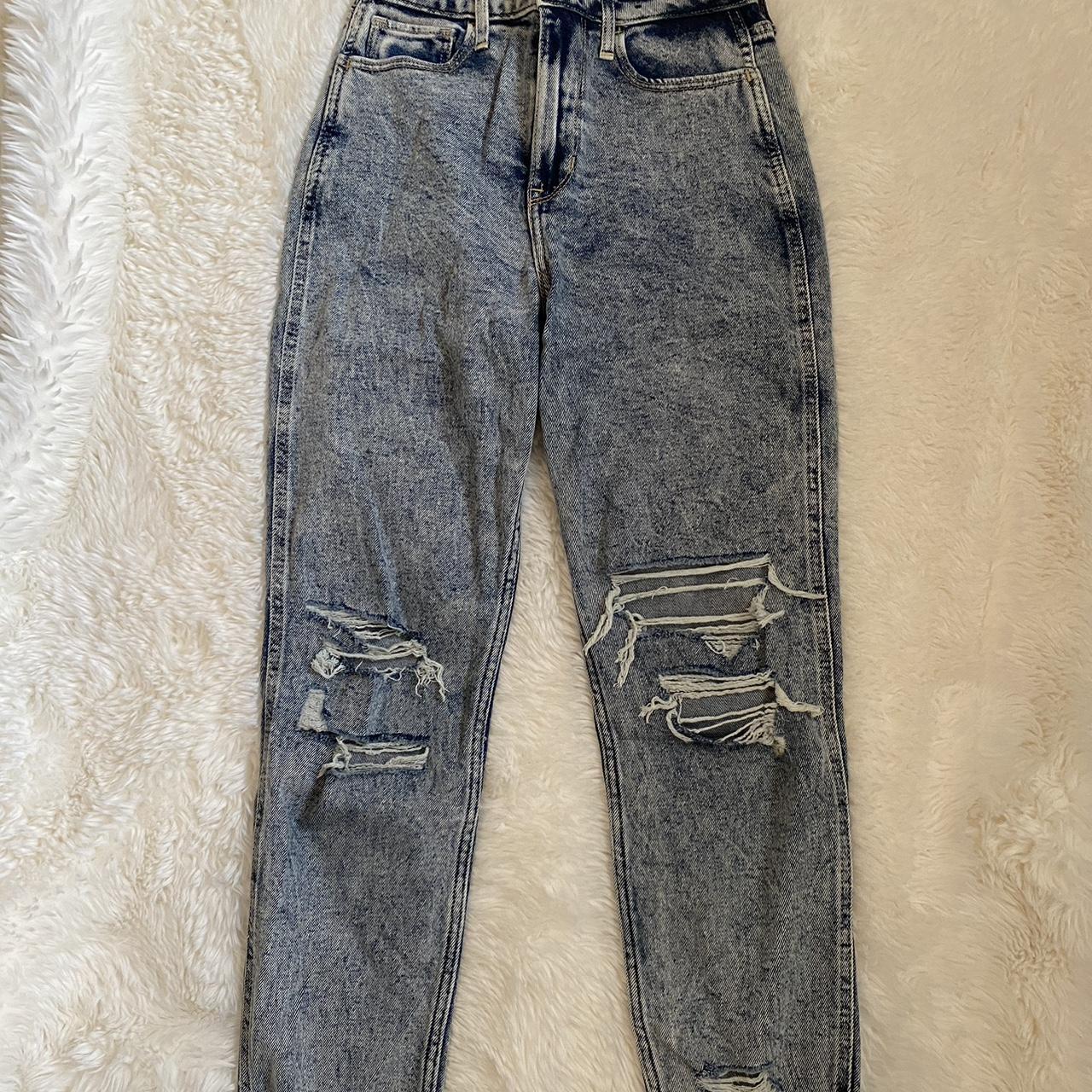 Size 23 clearance mom jeans