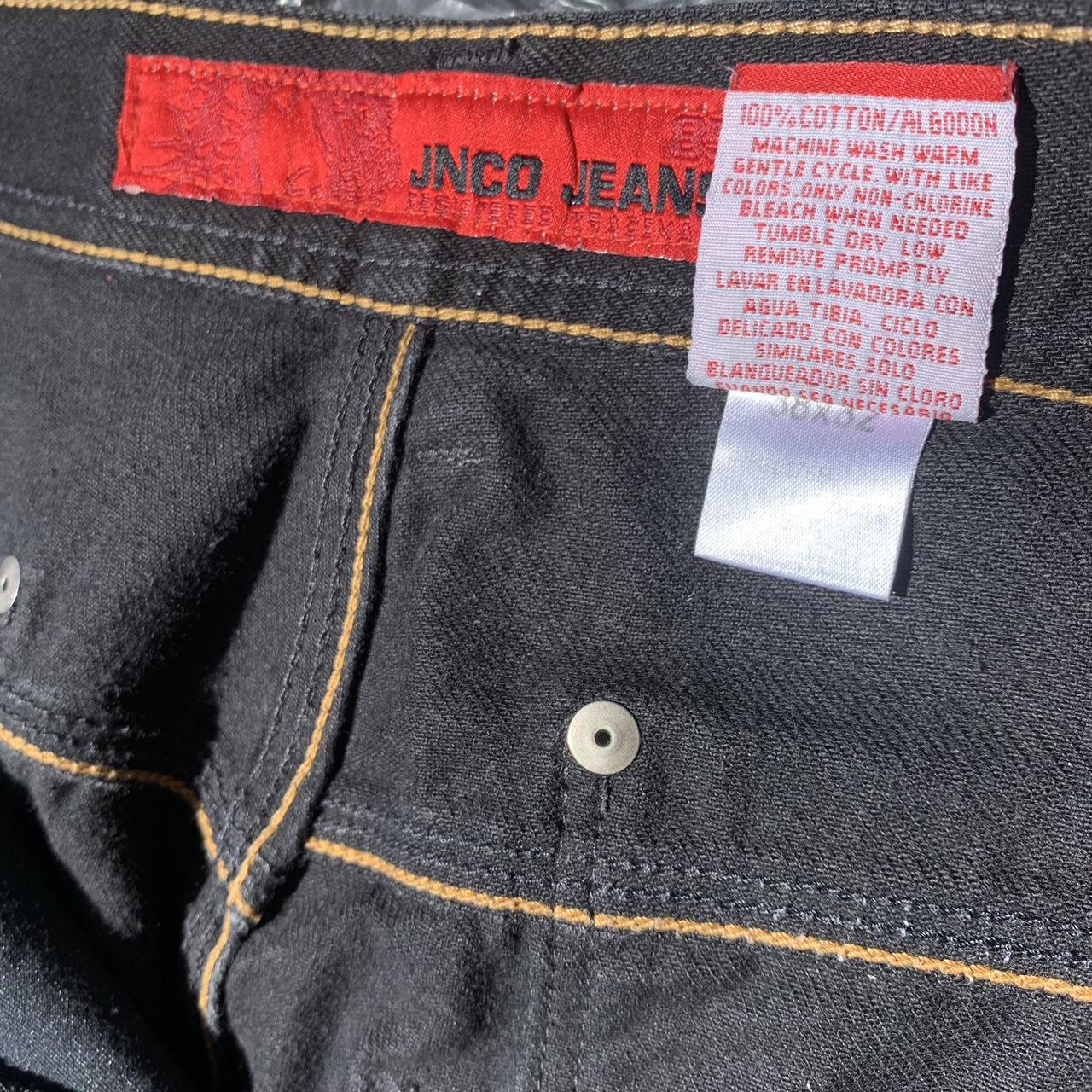 JNCO Men's Black Jeans Depop