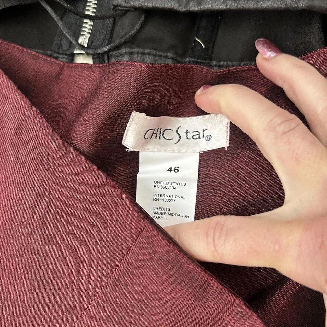 Source Unknown Men's Costume - Red – This is a 2-… - image 6