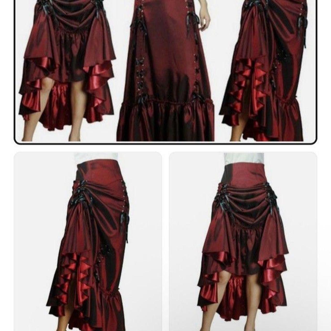 Source Unknown Men's Costume - Red – This is a 2-… - image 2