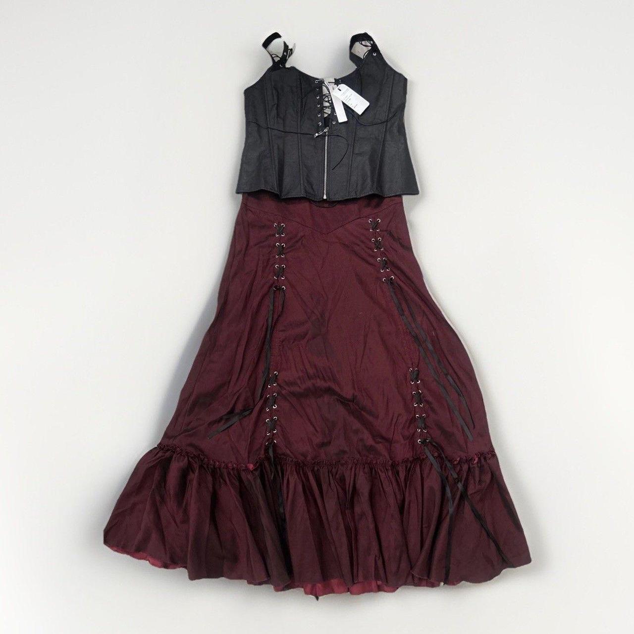 Source Unknown Men's Costume - Red – This is a 2-… - image 1